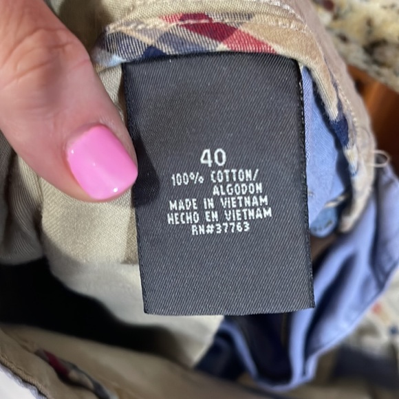 St John’s Bay light blueish gray shorts size 40 - Picture 7 of 7